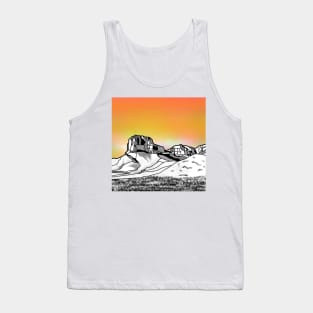 Guadalupe Mountains Tank Top